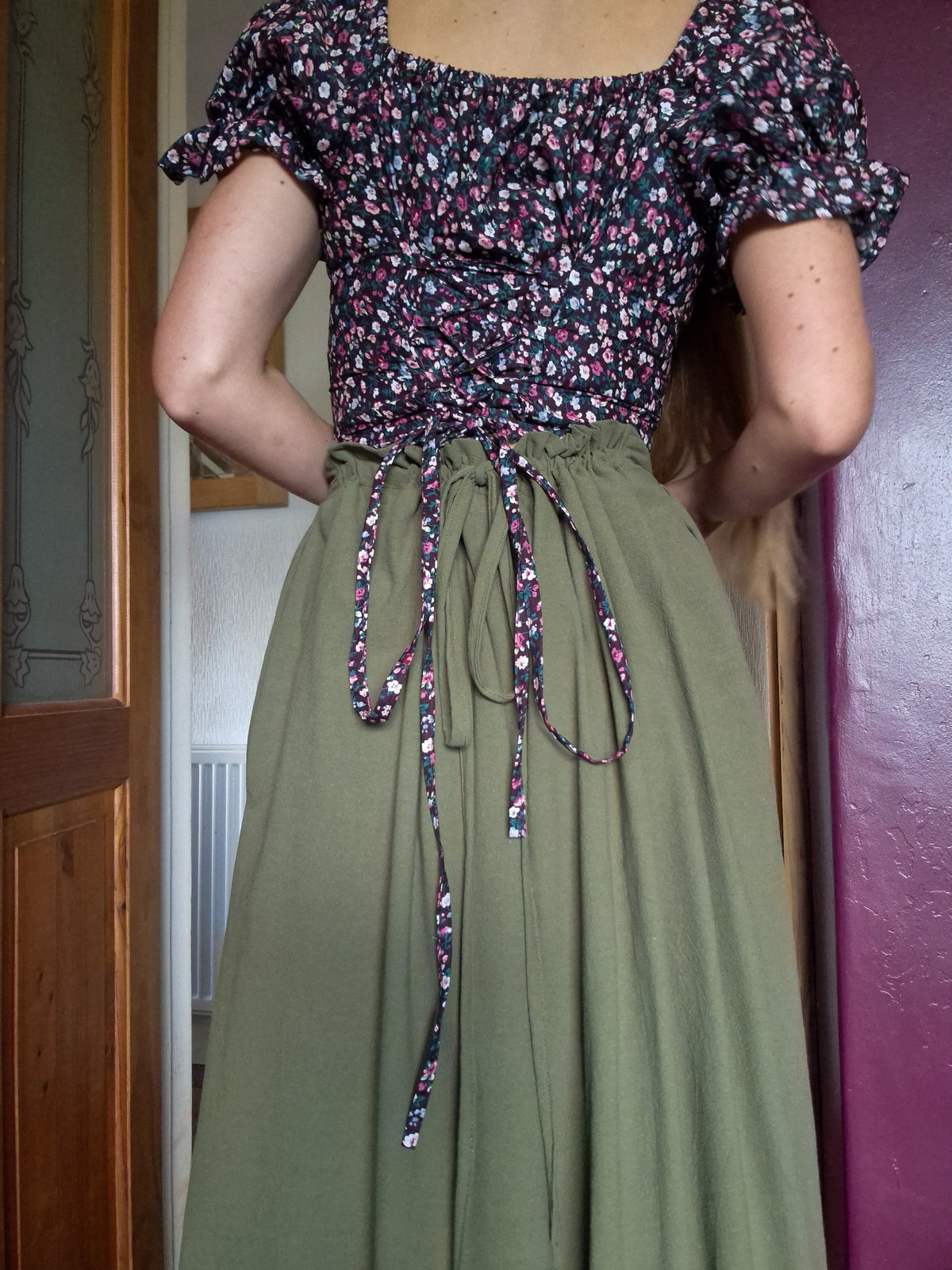 Sweetheart Blouse (Customisable)