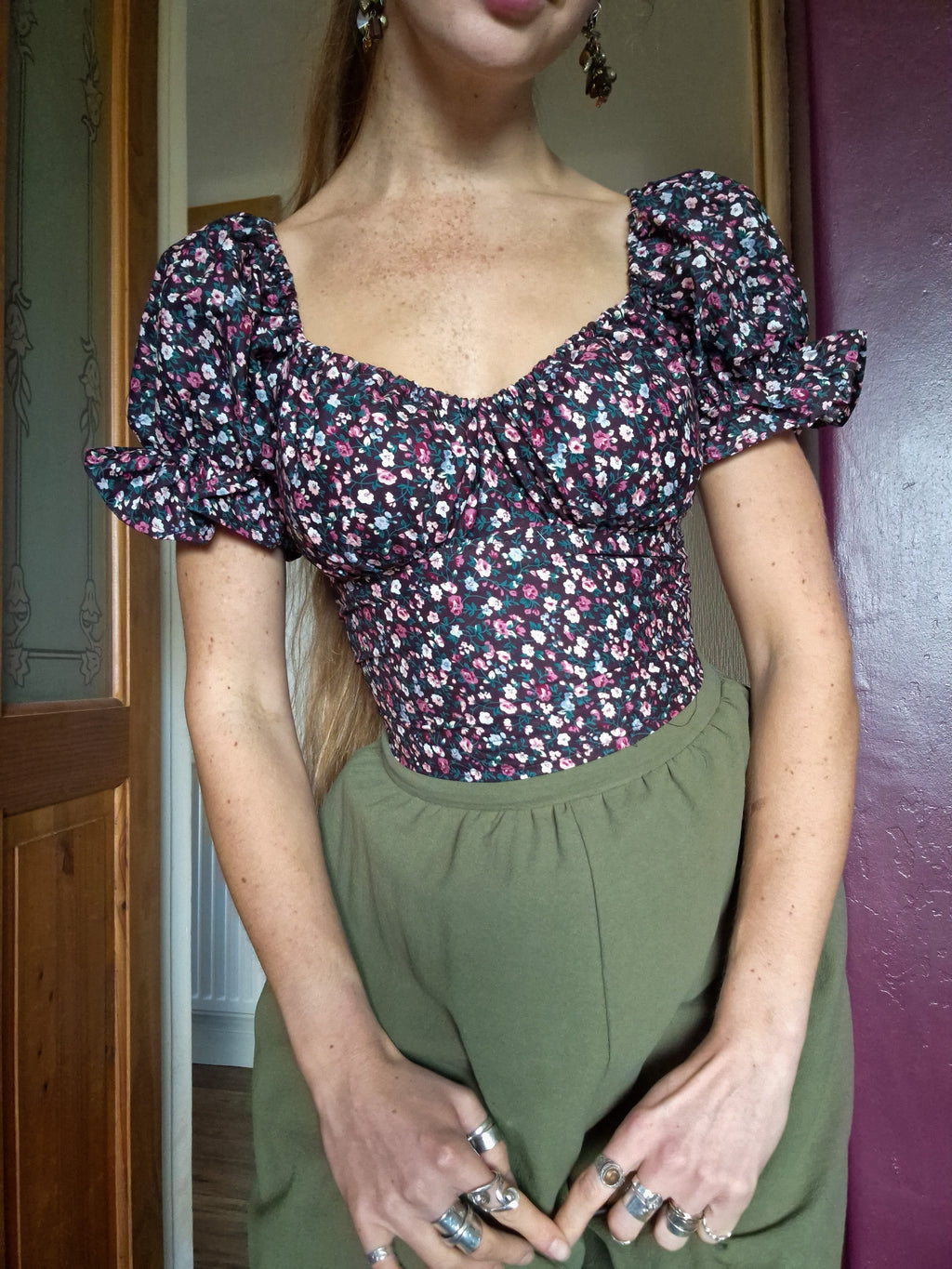 Sweetheart Blouse (Customisable)
