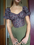 Sweetheart Blouse (Customisable)
