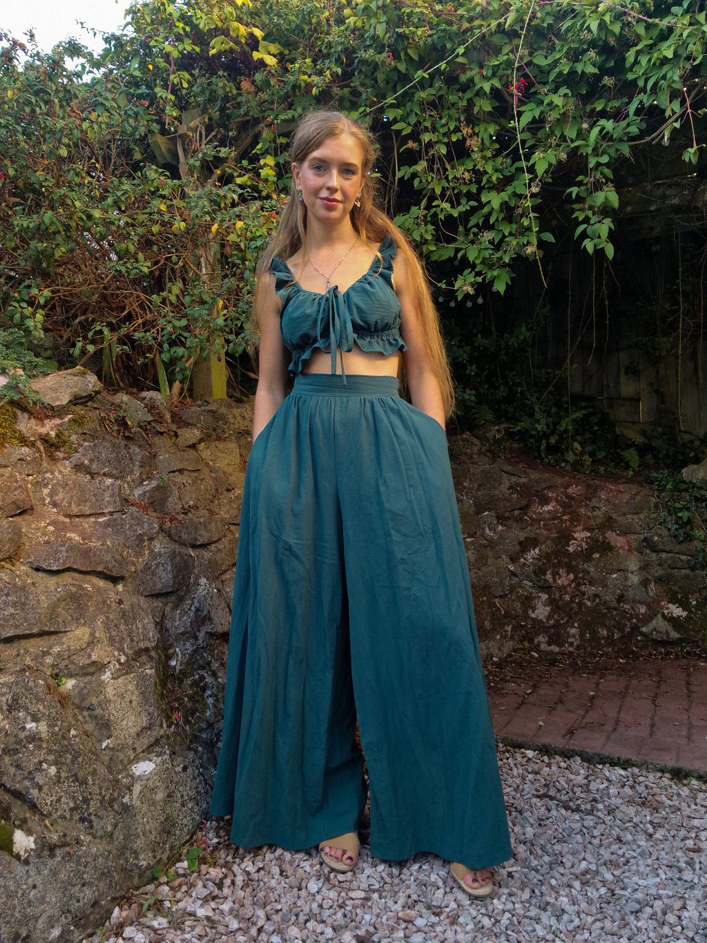 Willow Wide-leg  trousers