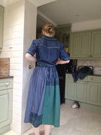 Patchwork skirt - size adjustable