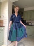 Patchwork skirt - size adjustable