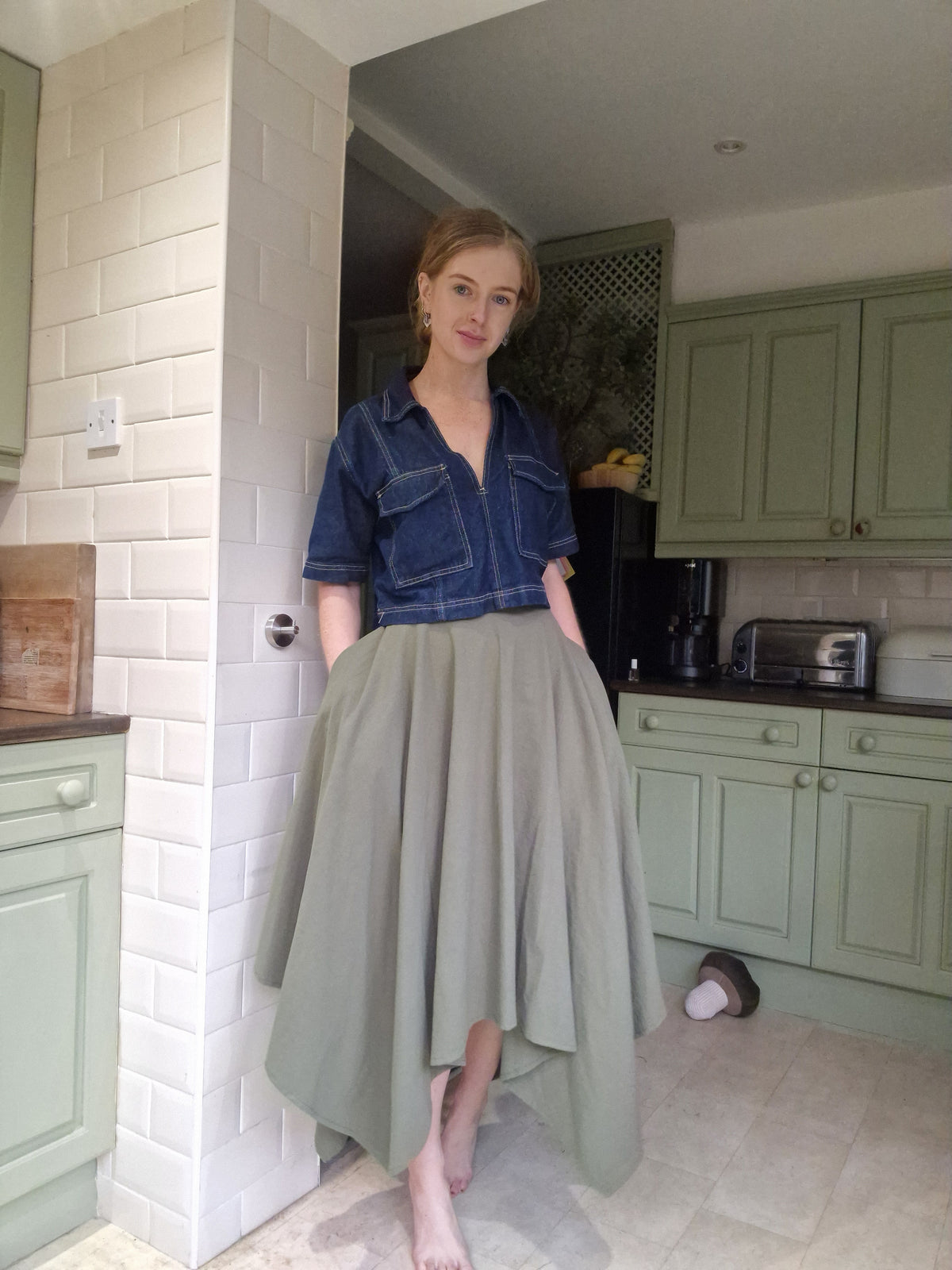 Whimsy skirt