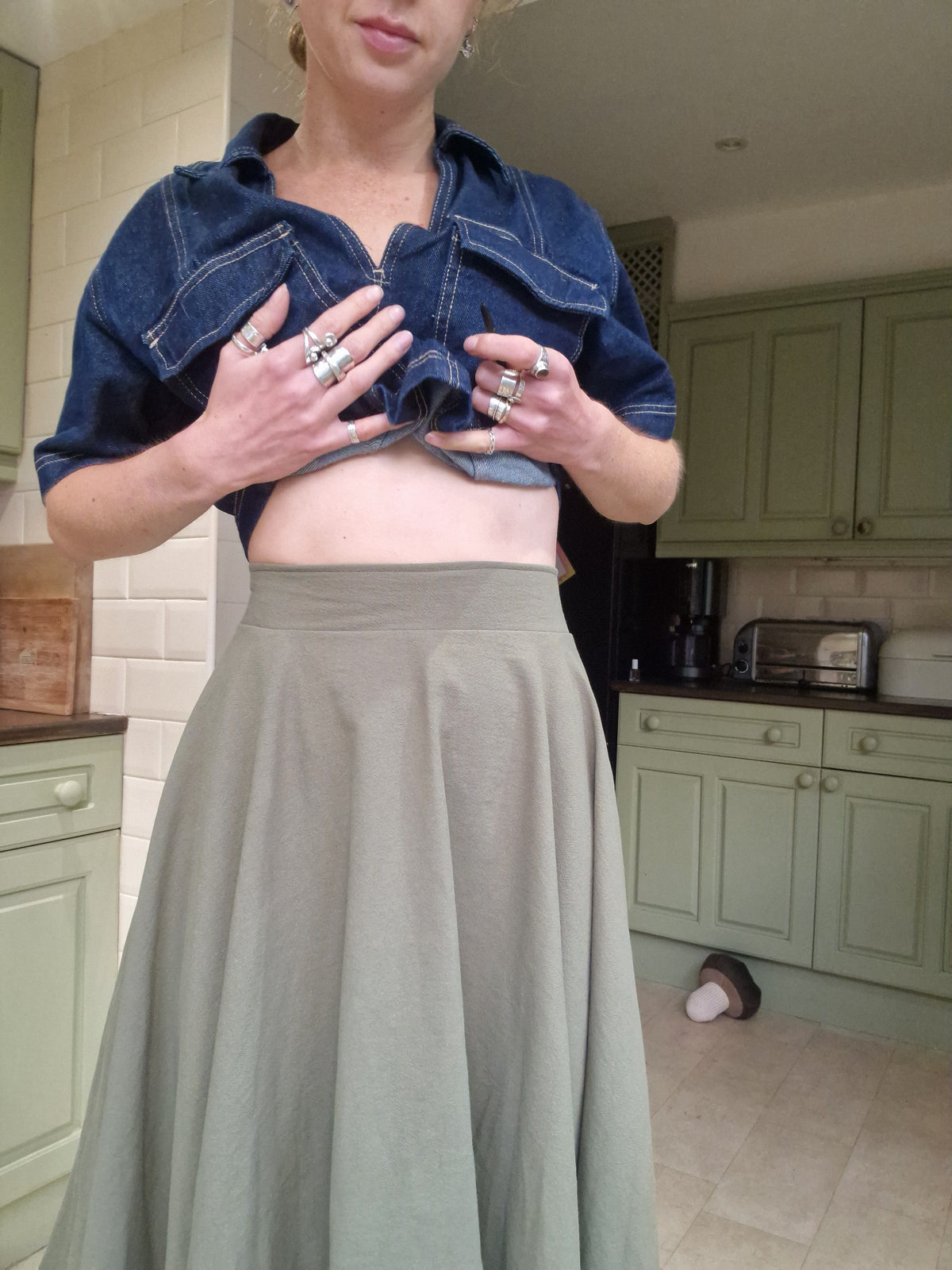 Whimsy skirt