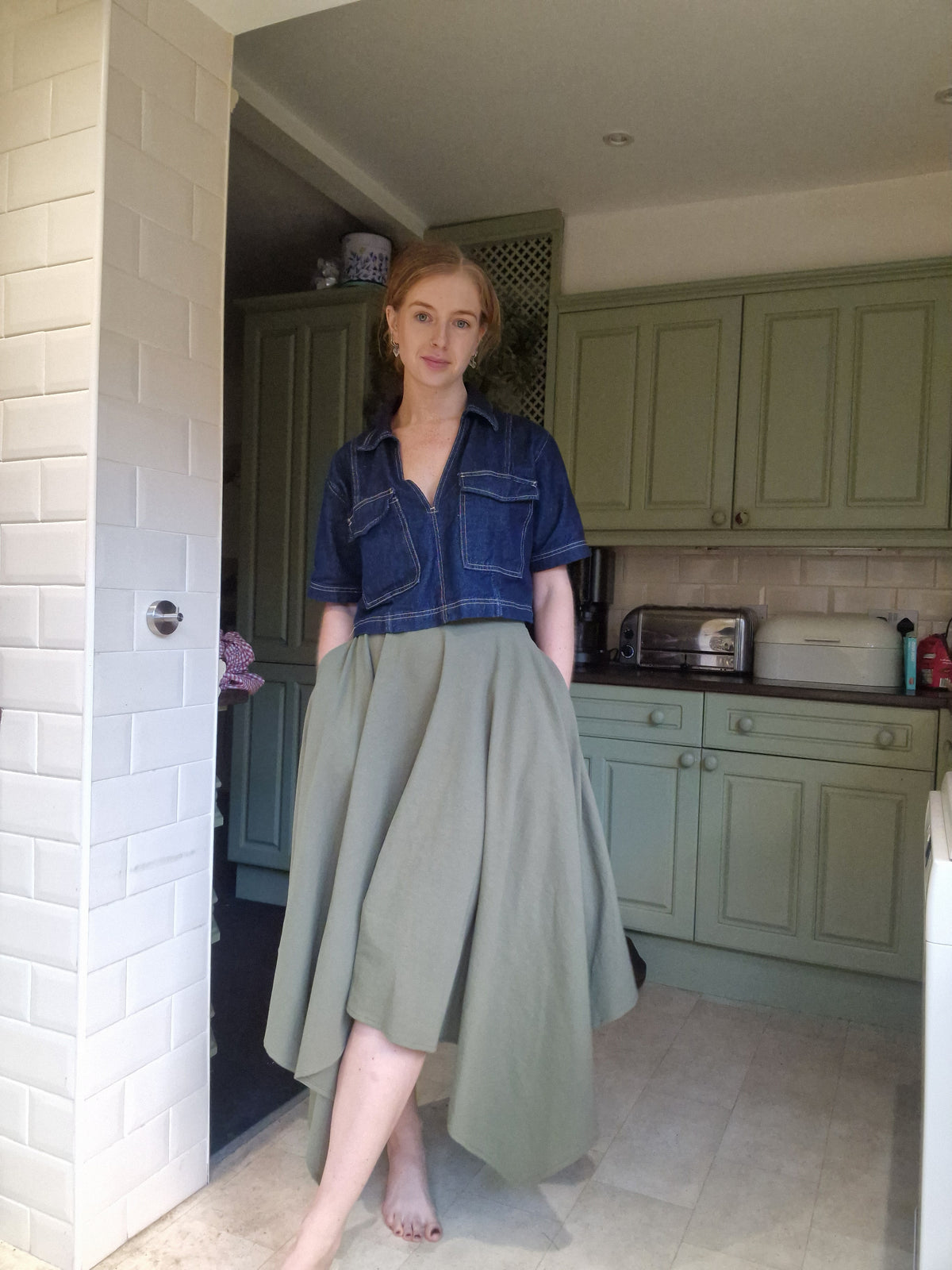 Whimsy skirt