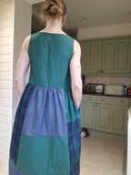 Patchwork dress 35" bust