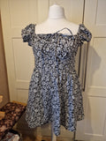 Black swirl milkmaid UK 14