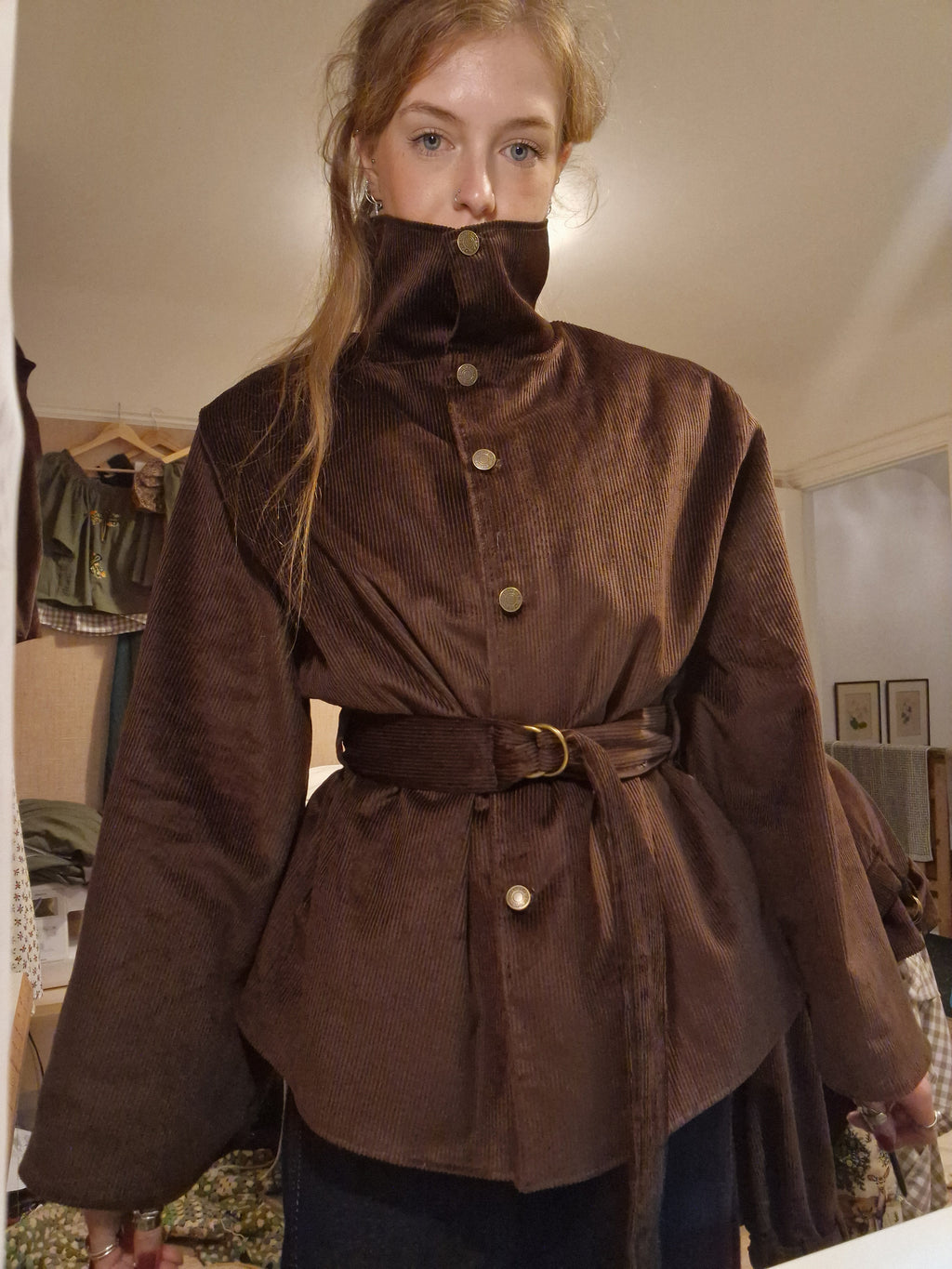 Sway coat