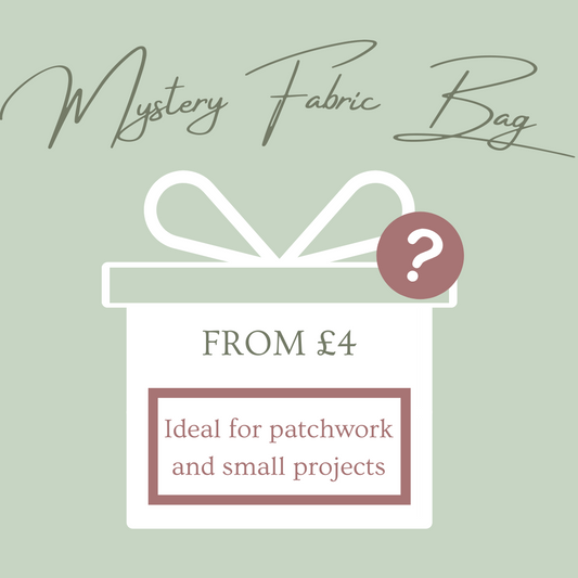 Fabric offcut bundle - mixed bag or 100% cotton