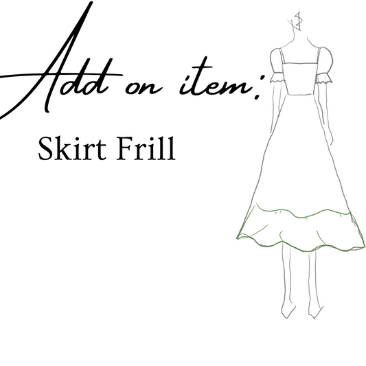 Skirt Frill