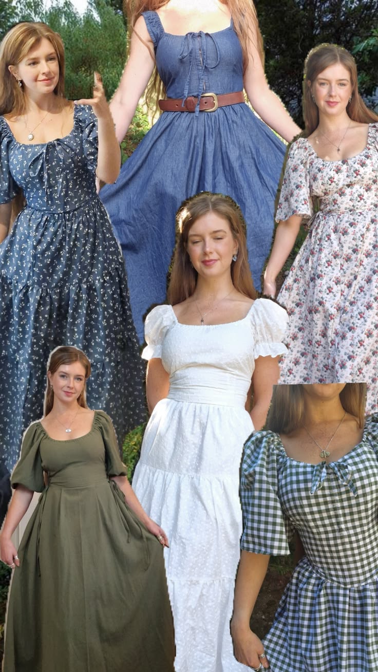 Harvest Dress (Create your own)