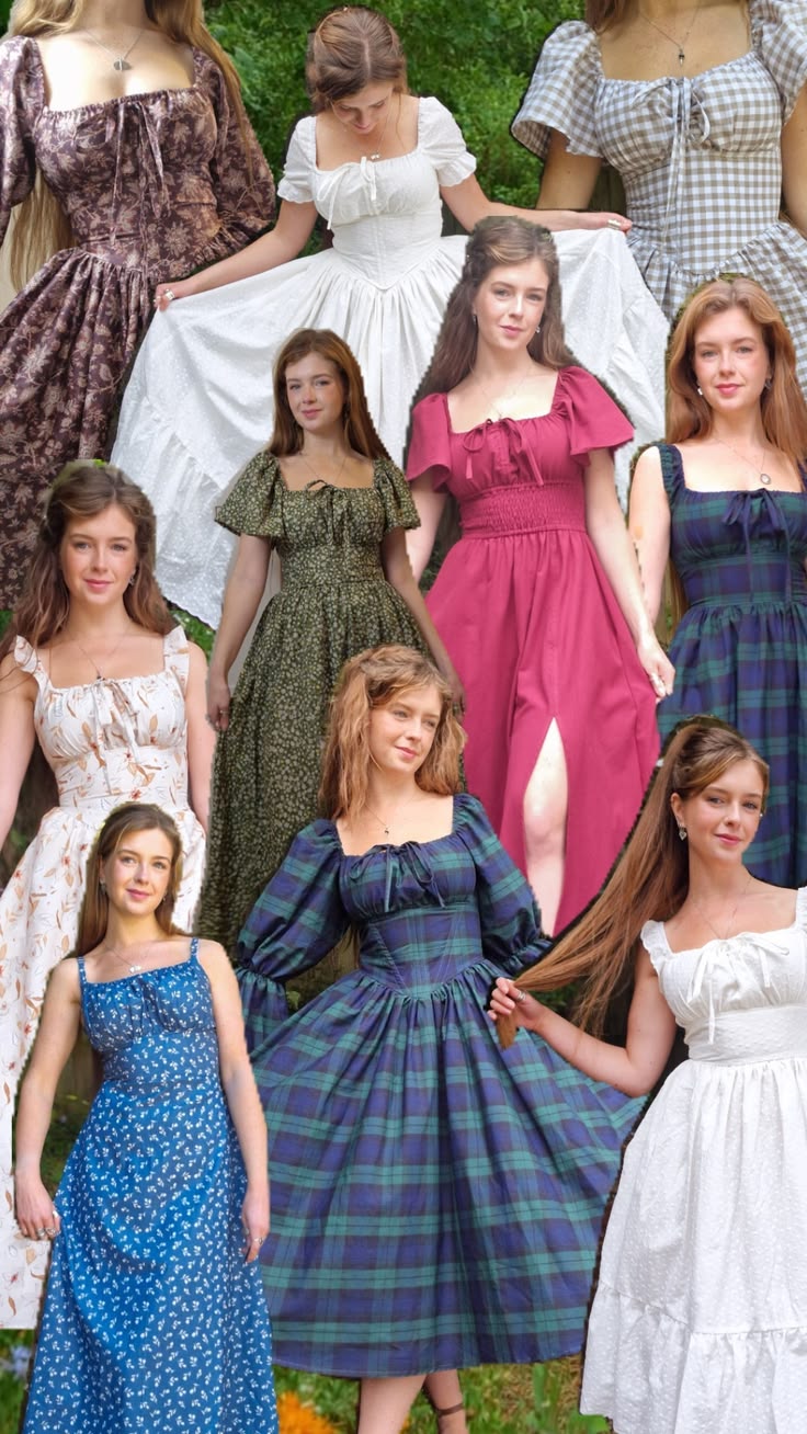 Milkmaid Dress (Create Your Own)