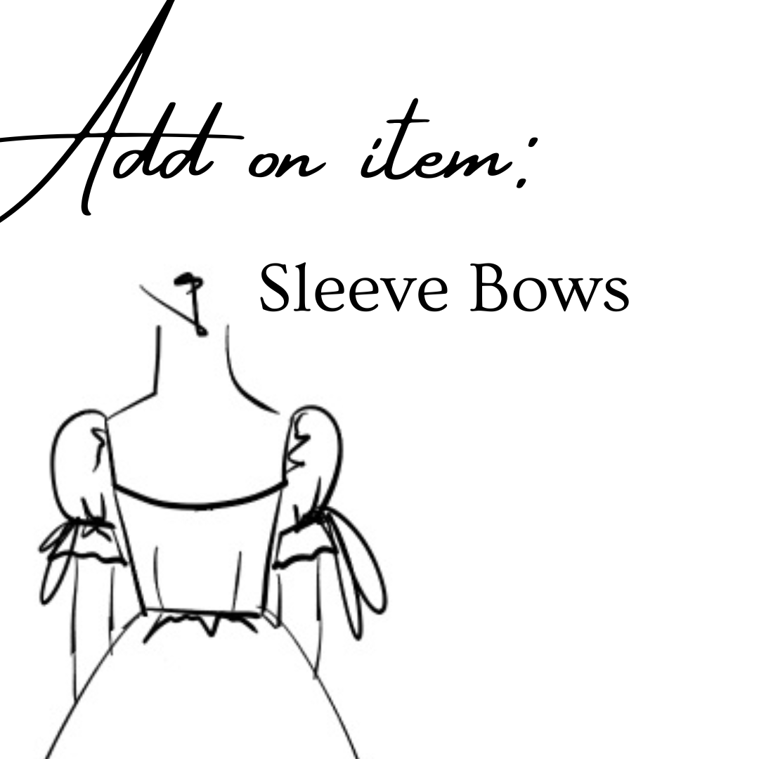 Sleeve Bows