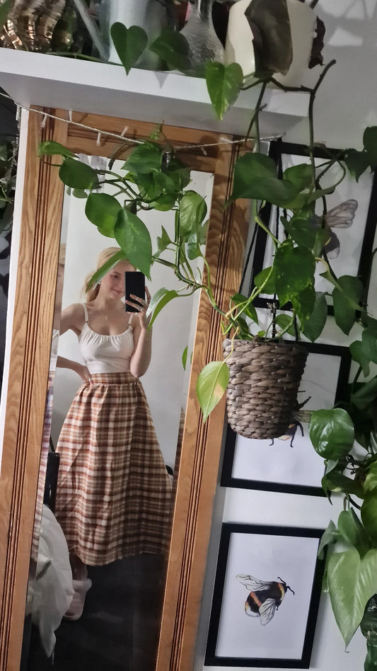 High Waisted Skirt
