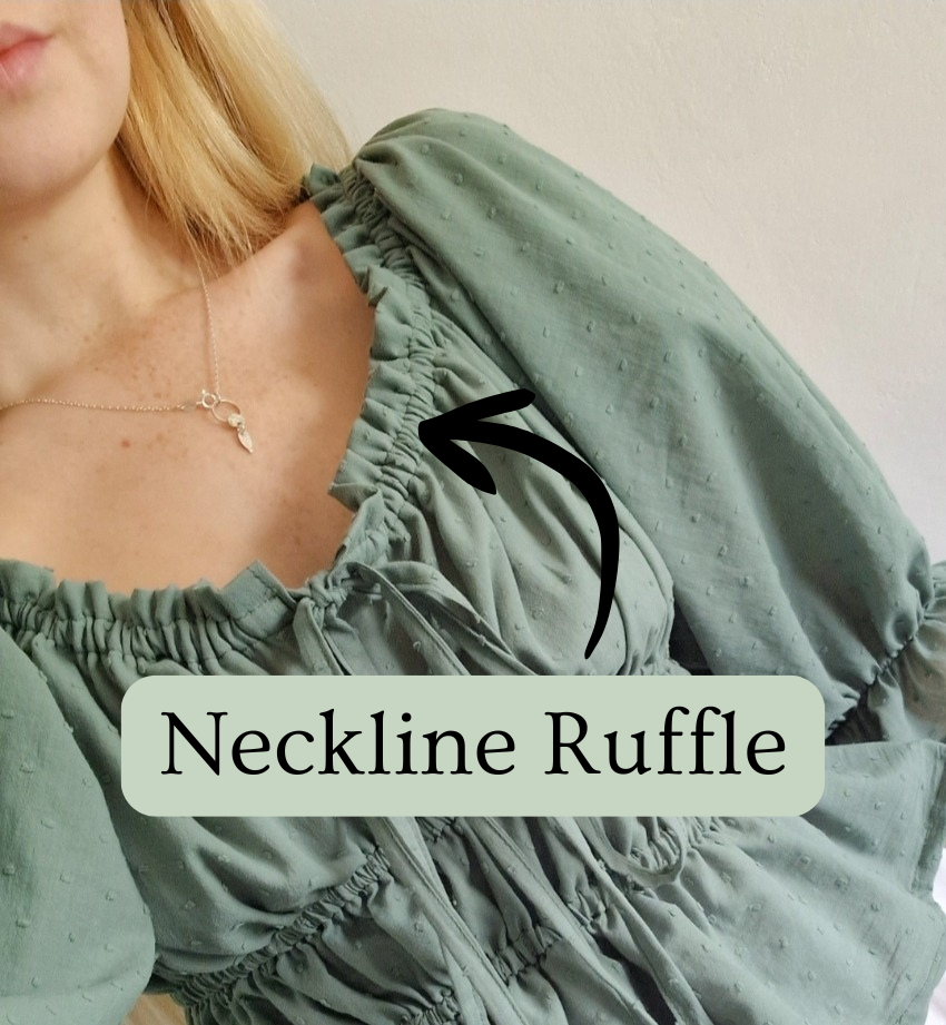 Neckline Ruffle Knit Pattern Neckline Ruffle – Dreaming Of Ivy