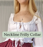 Neckline Frill