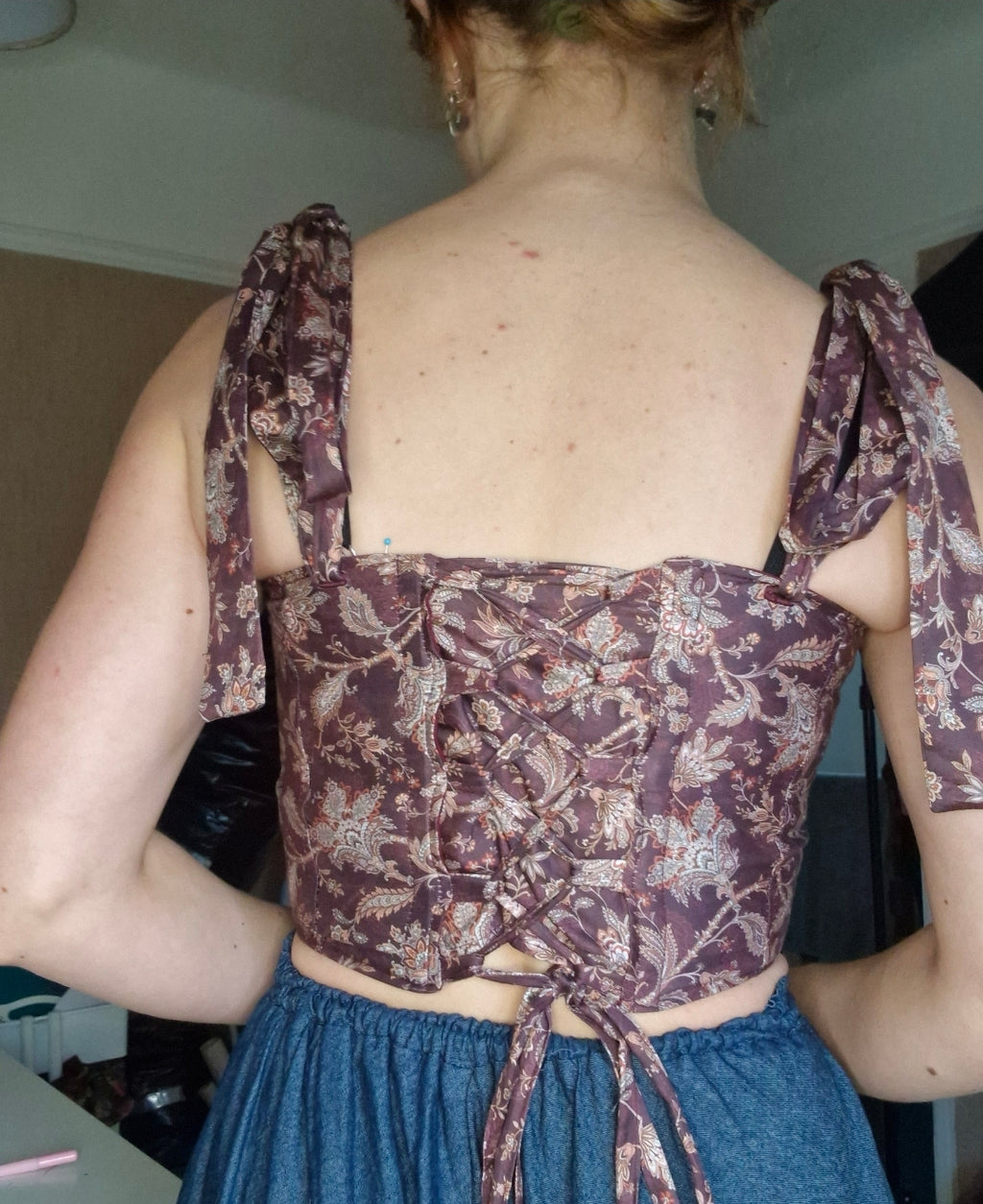 Clover - Corset inspired top