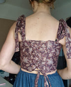 Clover - Corset inspired top