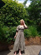 Sage two piece set UK 6-8