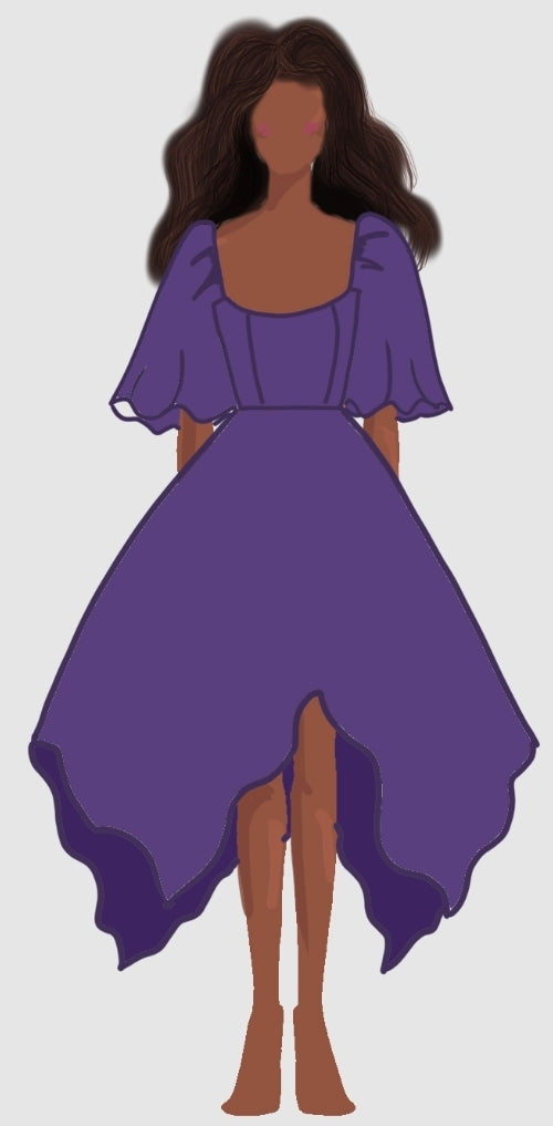 Whimsy skirt