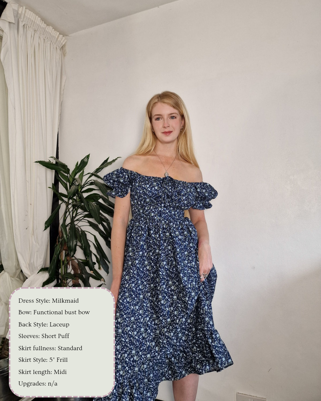 Milkmaid Dress (Create Your Own)