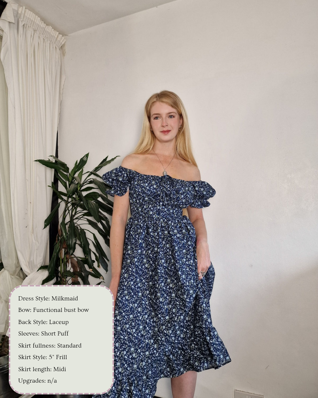 Milkmaid Dress (Create Your Own)