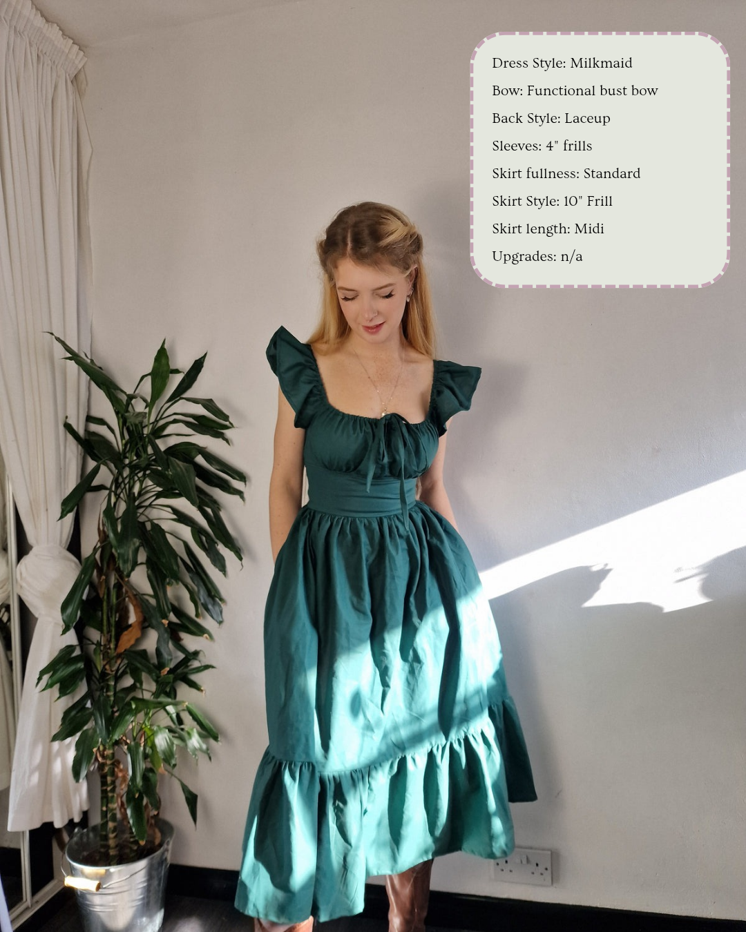 Milkmaid Dress (Create Your Own)