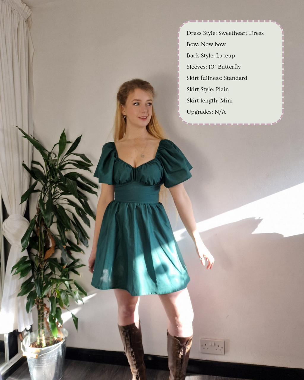 Sweetheart Dress 💖 (Create Your Own)