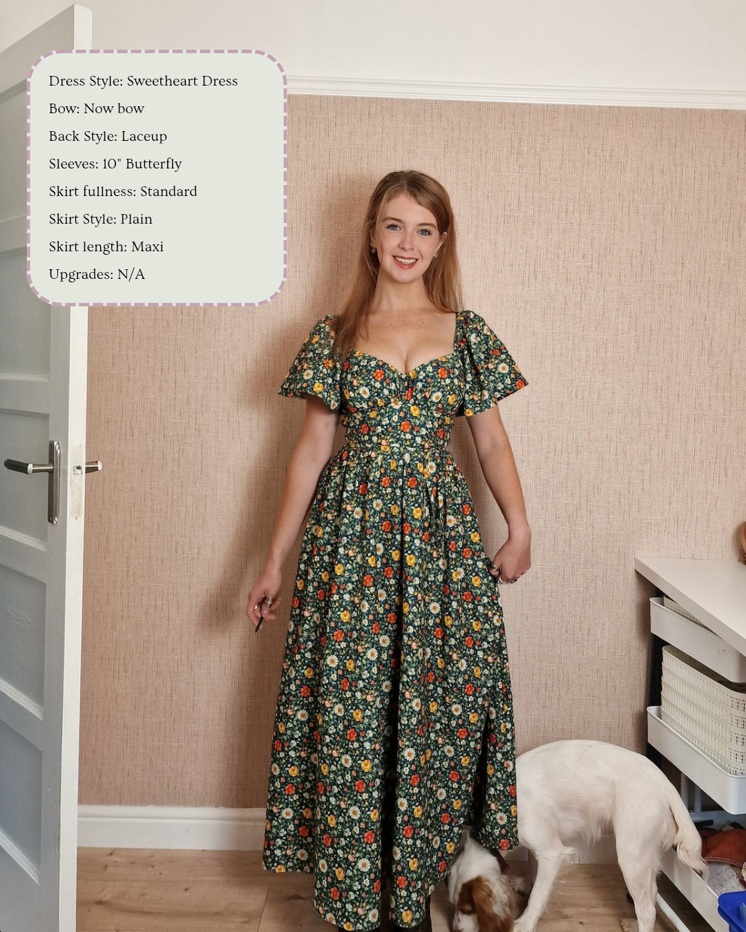 Sweetheart Dress 💖 (Create Your Own)