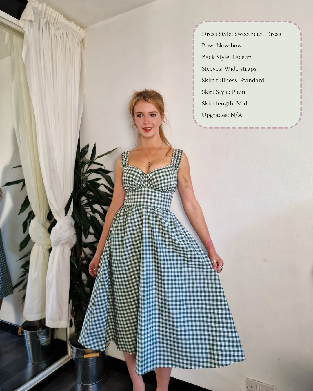 Sweetheart Dress 💖 (Create Your Own)