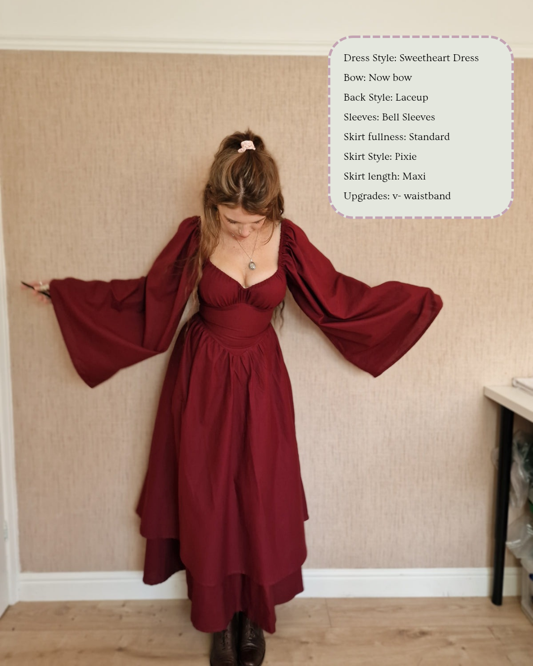 Sweetheart Dress 💖 (Create Your Own)