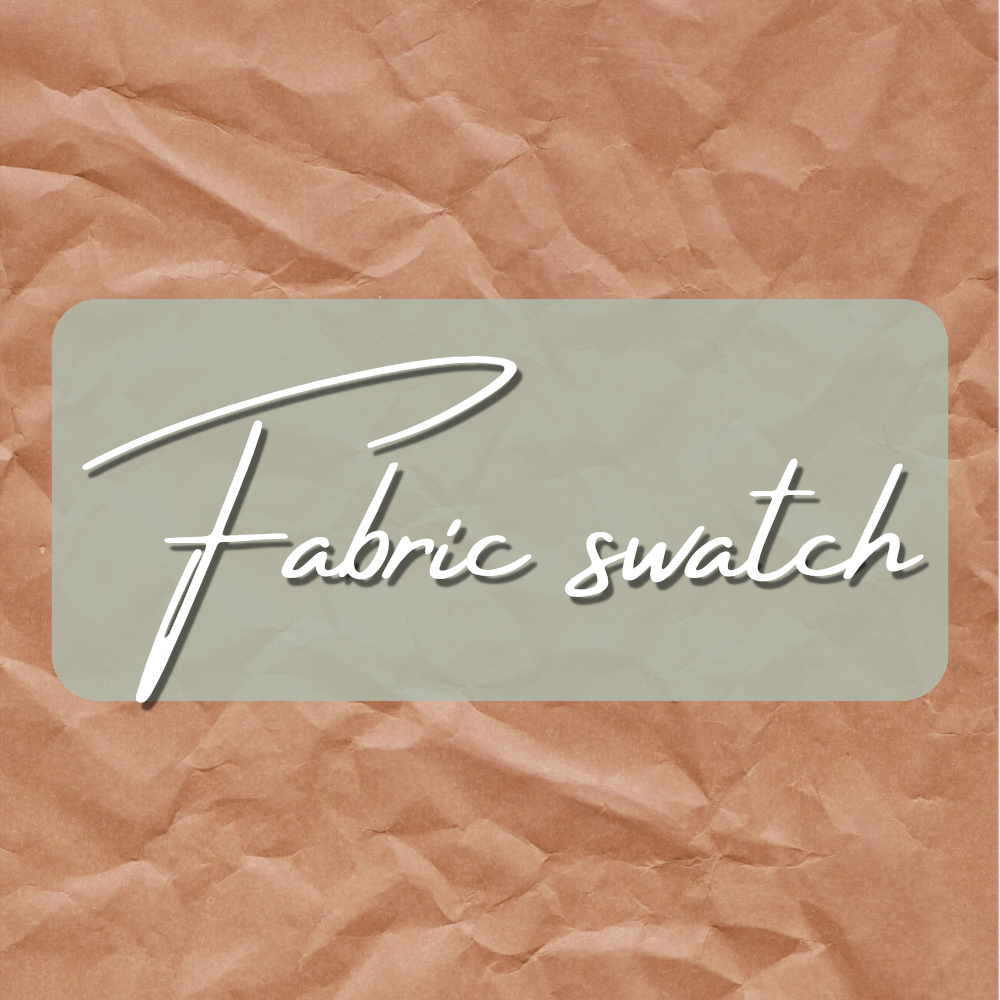 Fabric Swatch/ Sample