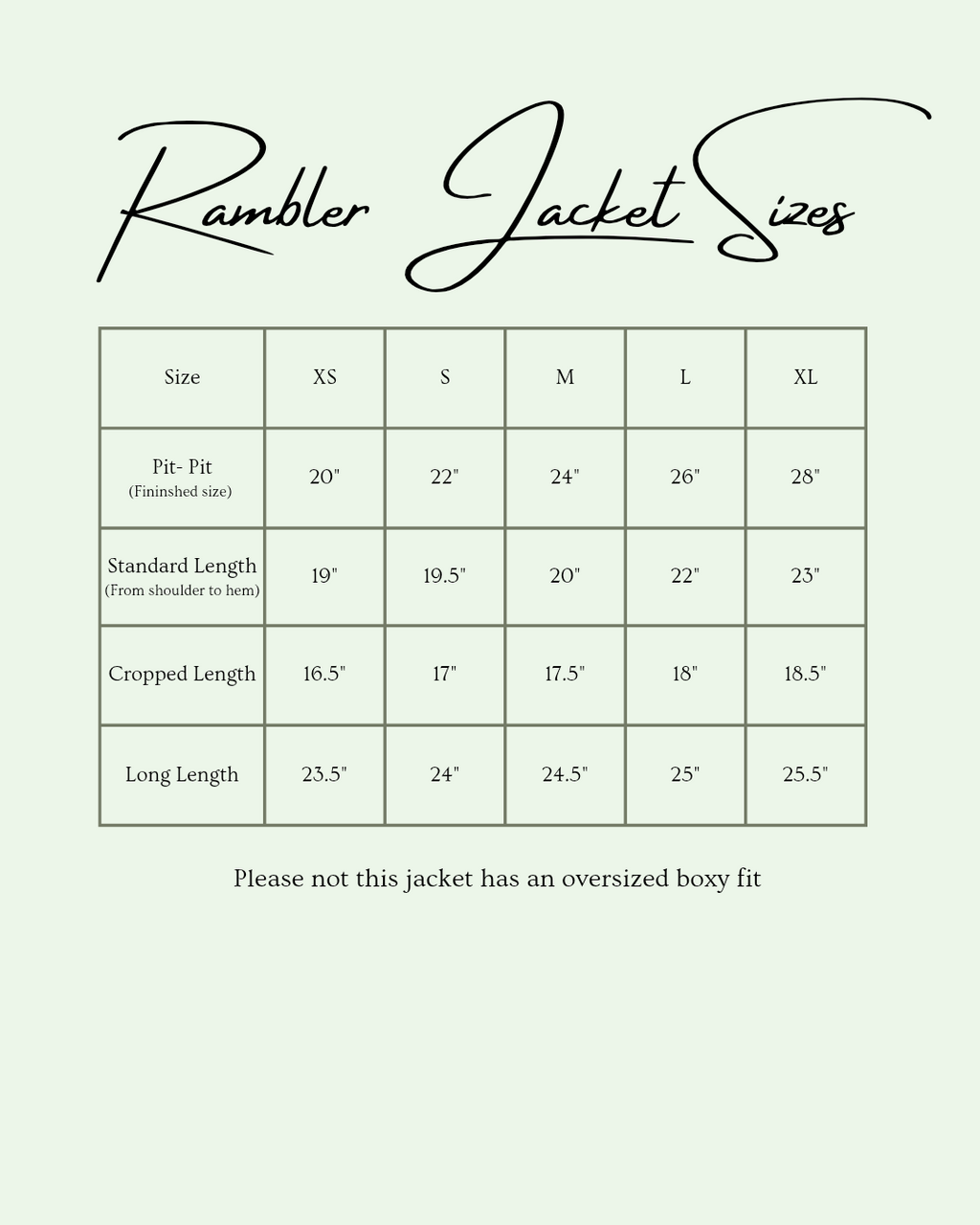 Rambler Jacket