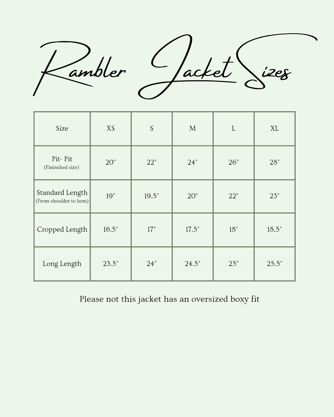 Rambler Jacket