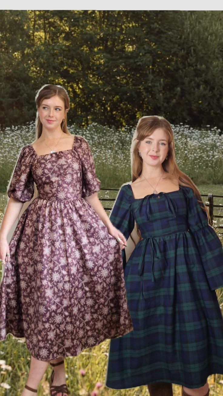 Classic Dress (Customisable)