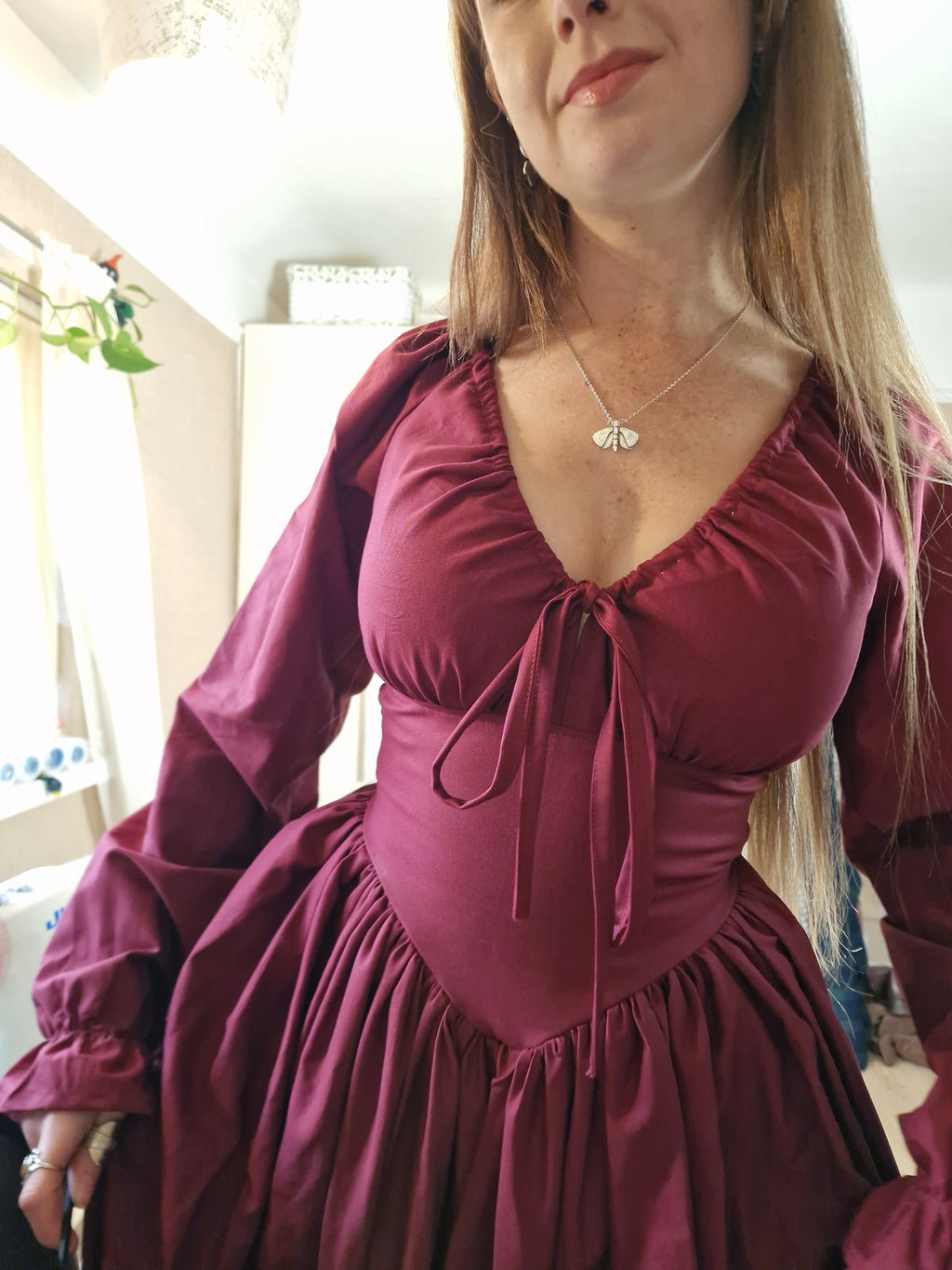 Florence Dress (Customisable- updated 28/02/26, please read description)