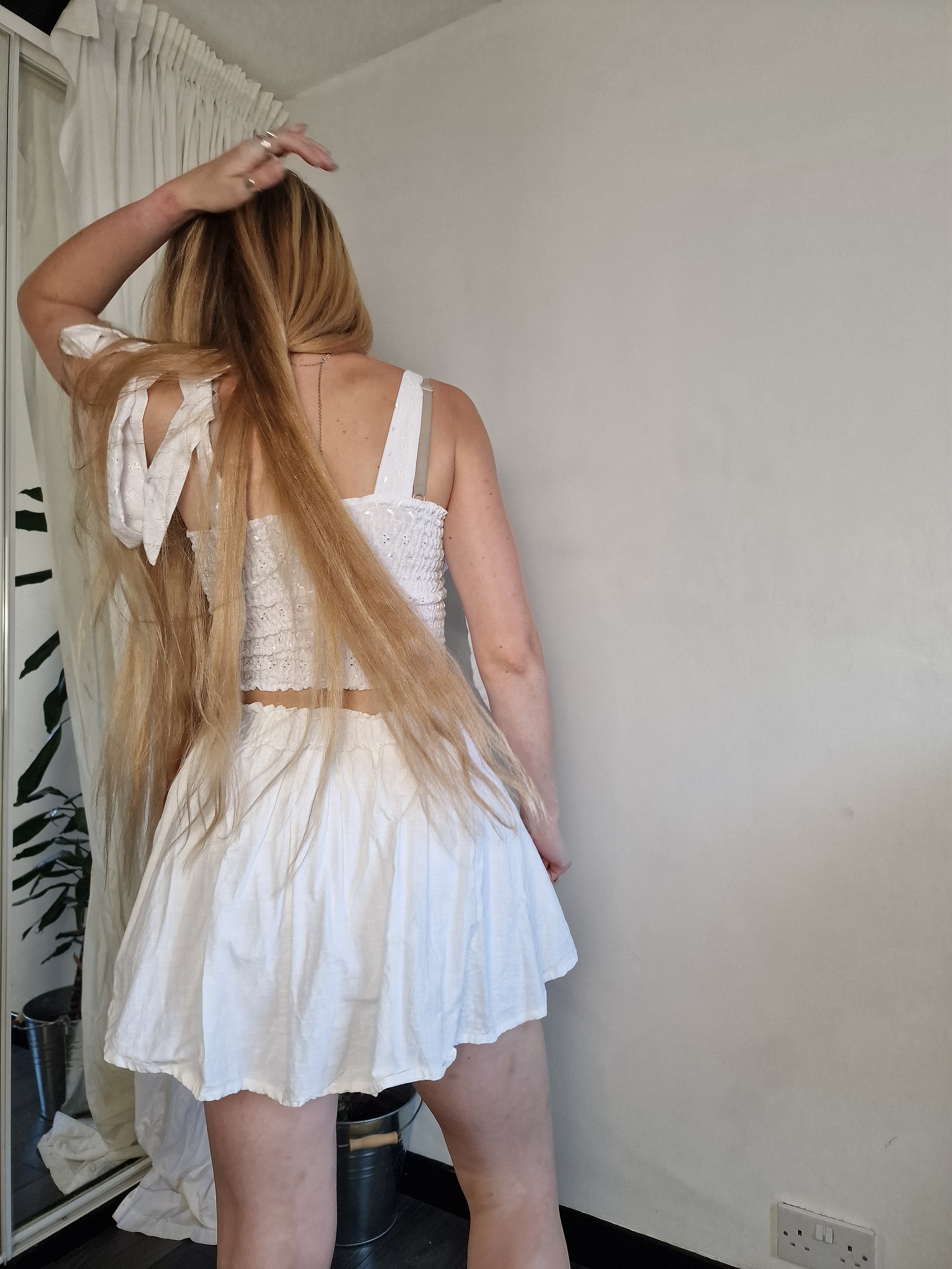 White skort  (sample UK 6/8)