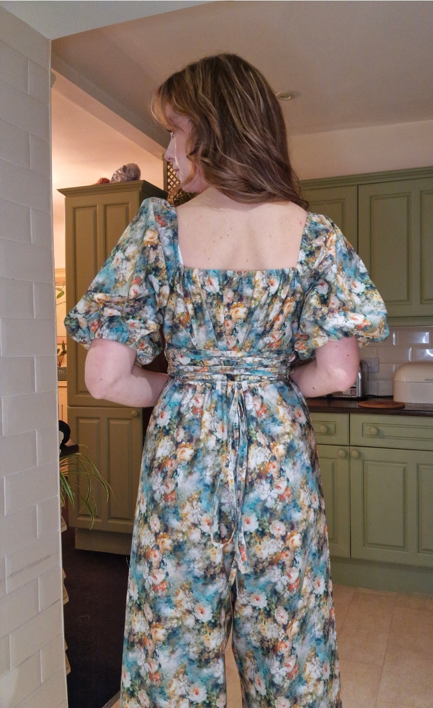 Wren Jumpsuit (Create Your Own)