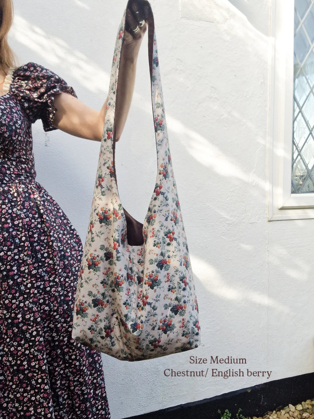 Medium Reversible Tote bag