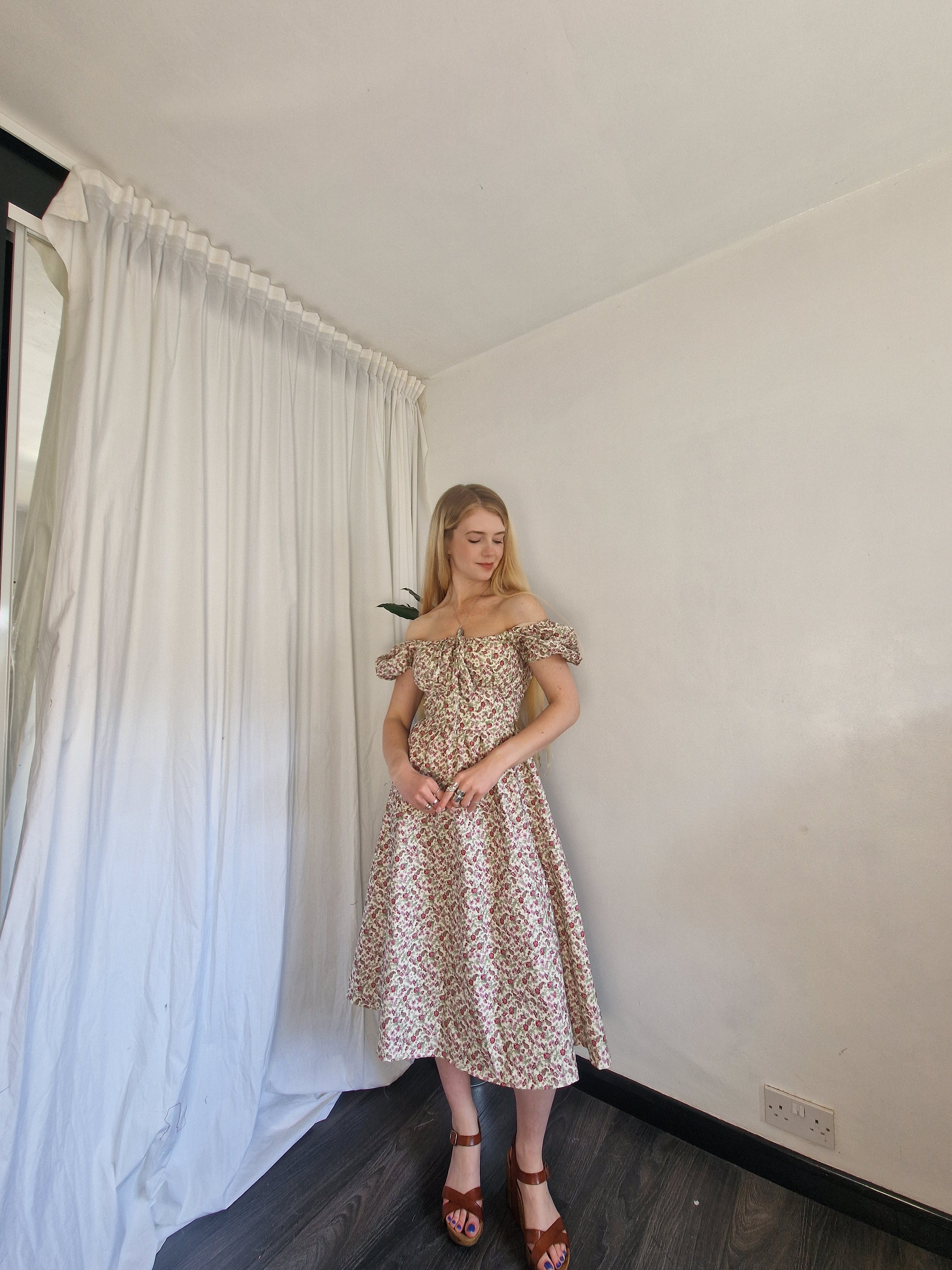 Milkmaid Dress (Pattern Updated 20/05)