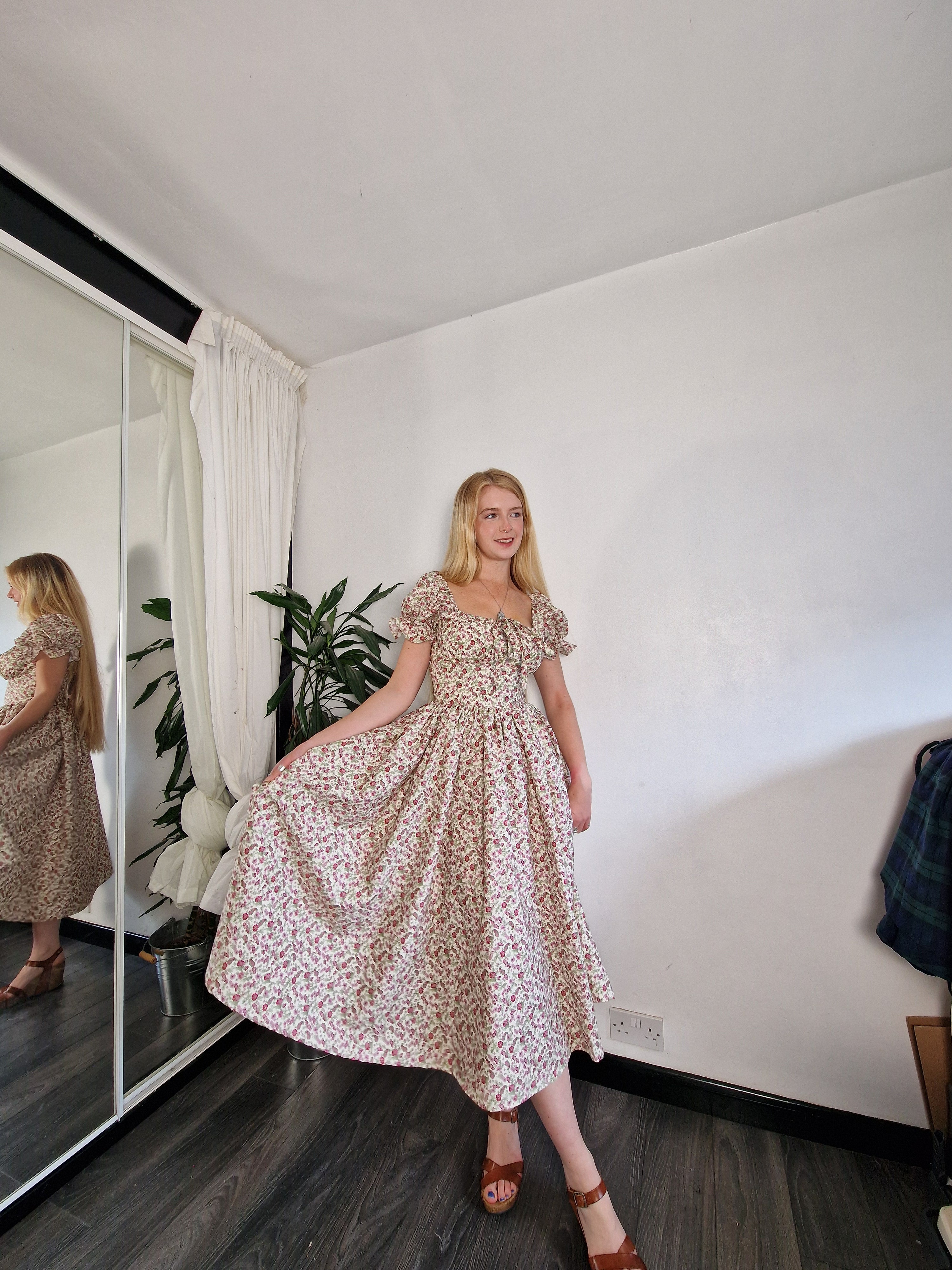 Milkmaid Dress (Pattern Updated 20/05)