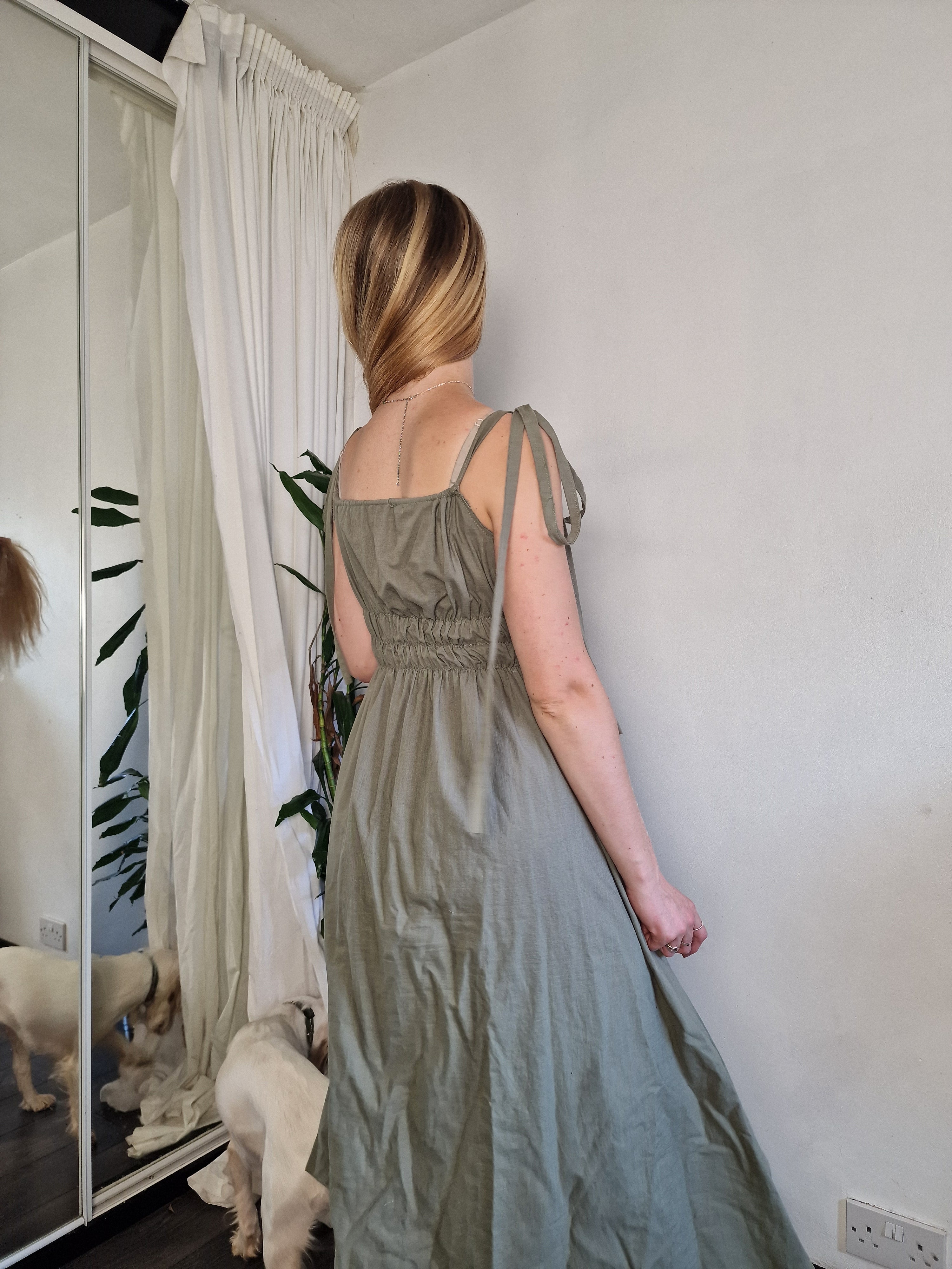 Garden Dress (sample UK 6/8/ small 10)
