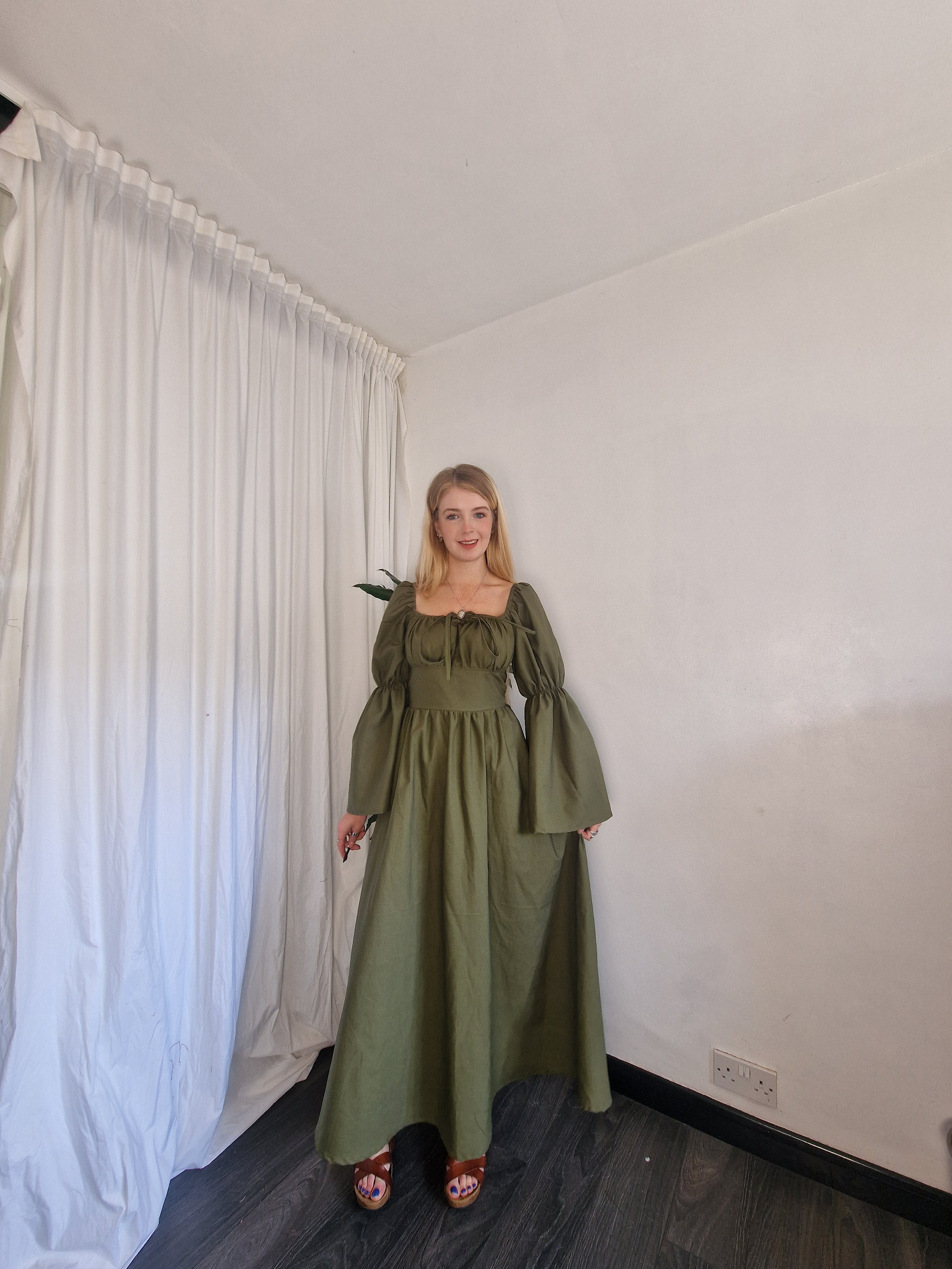 Milkmaid Dress (Pattern Updated 20/05)