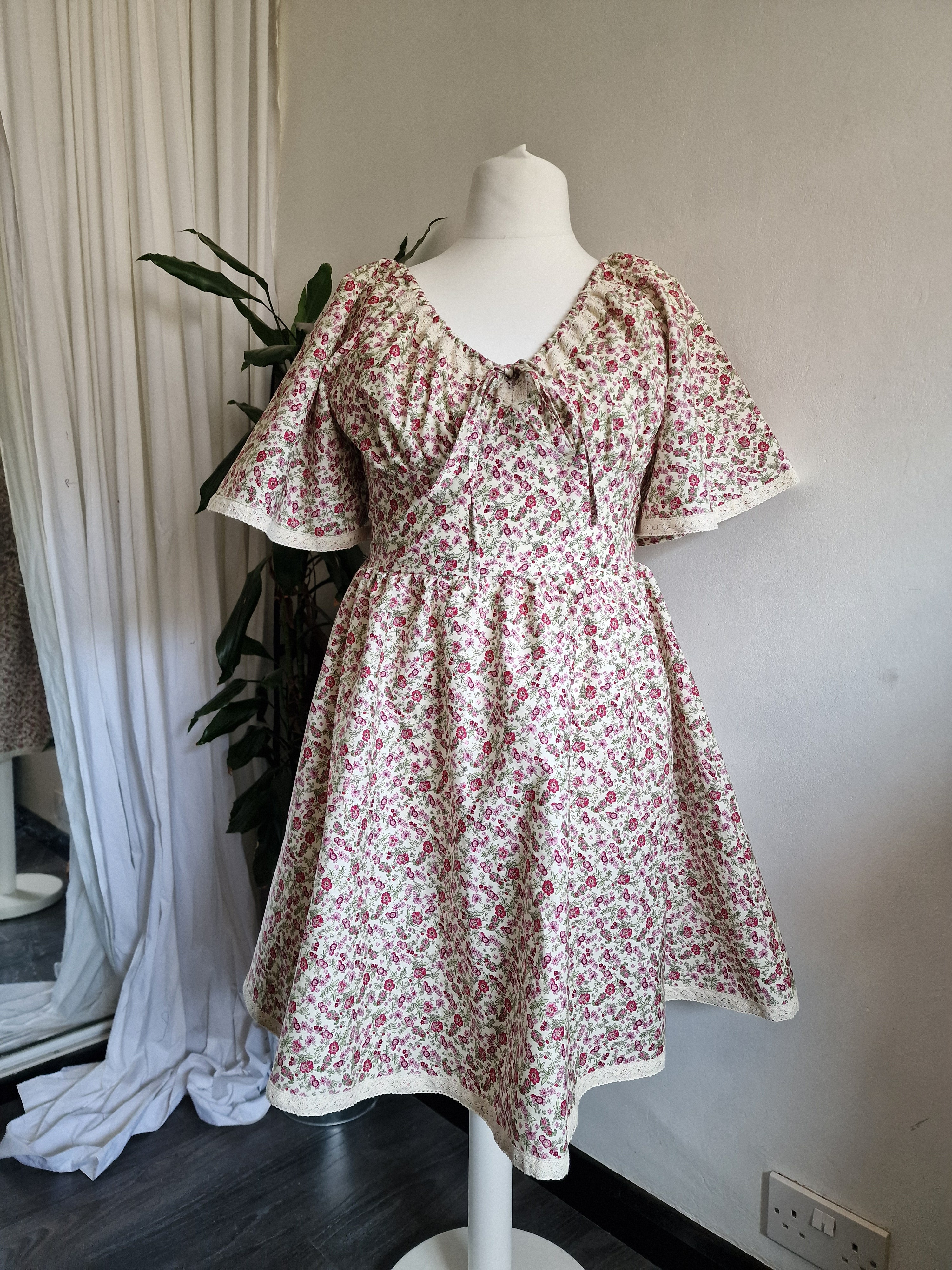 Florence Dress (Pattern Updated 20/05)