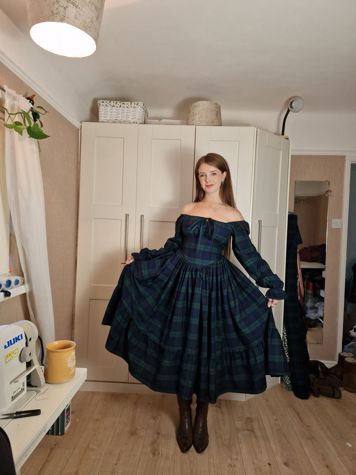 Milkmaid Dress (Create Your Own)