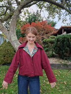 Swing Coat (Straight Sleeves)