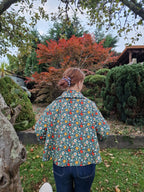 Swing Coat (Straight Sleeves)