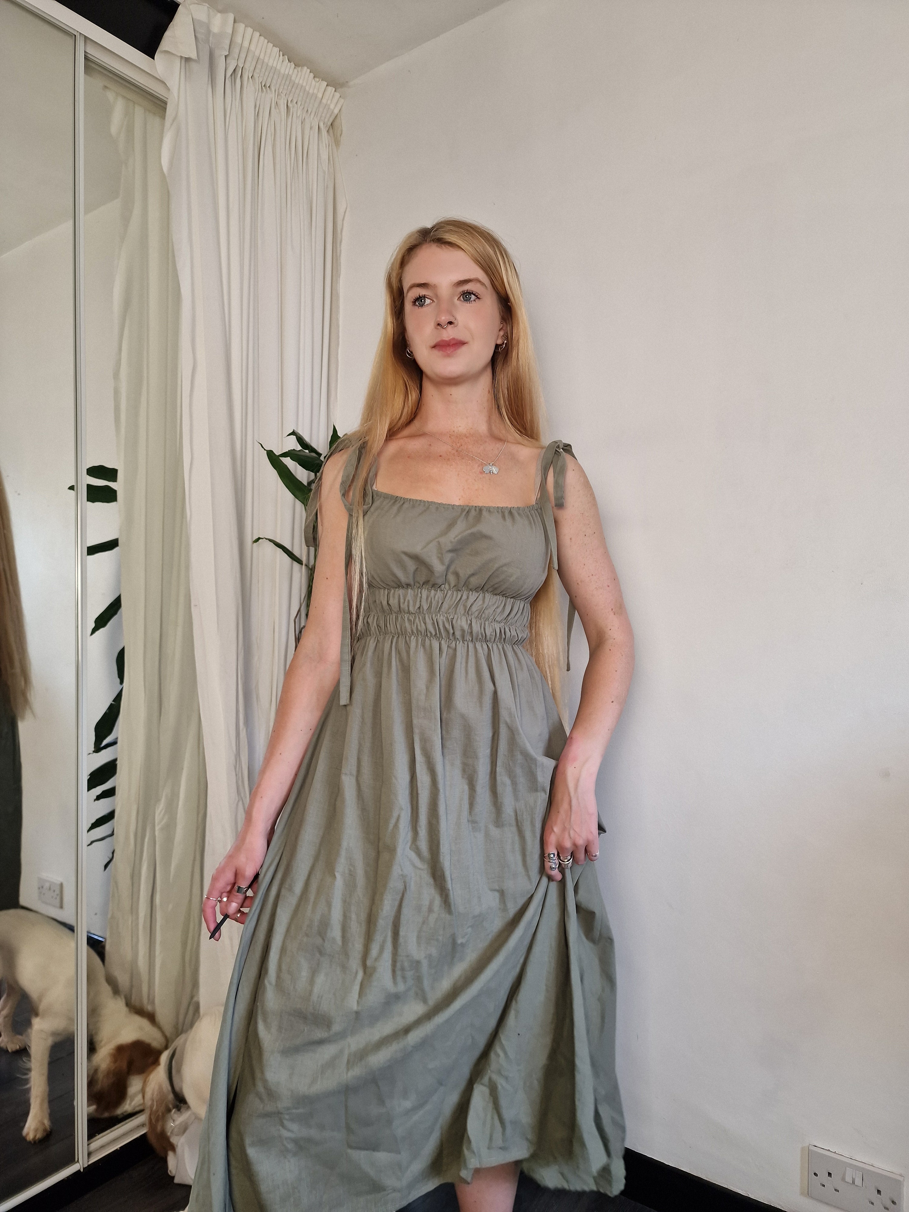Garden Dress (sample UK 6/8/ small 10)