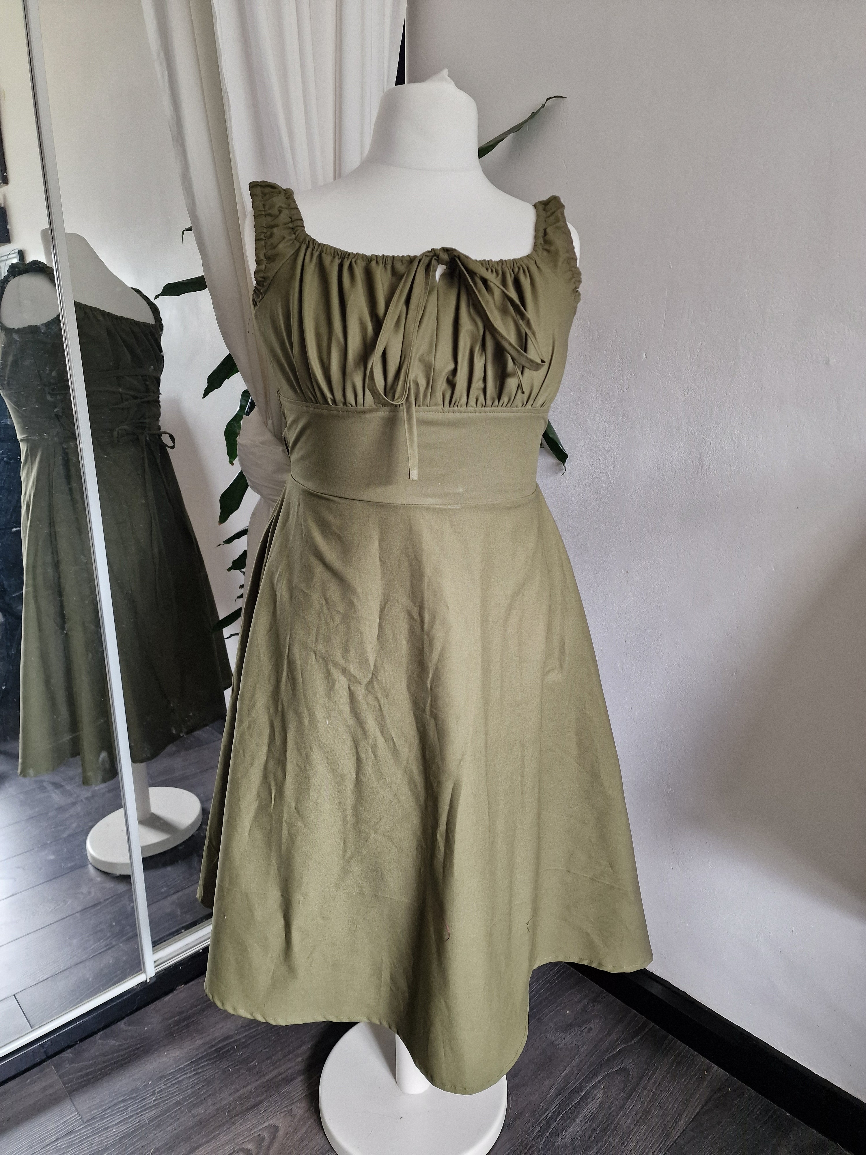 Milkmaid Dress (Pattern Updated 20/05)