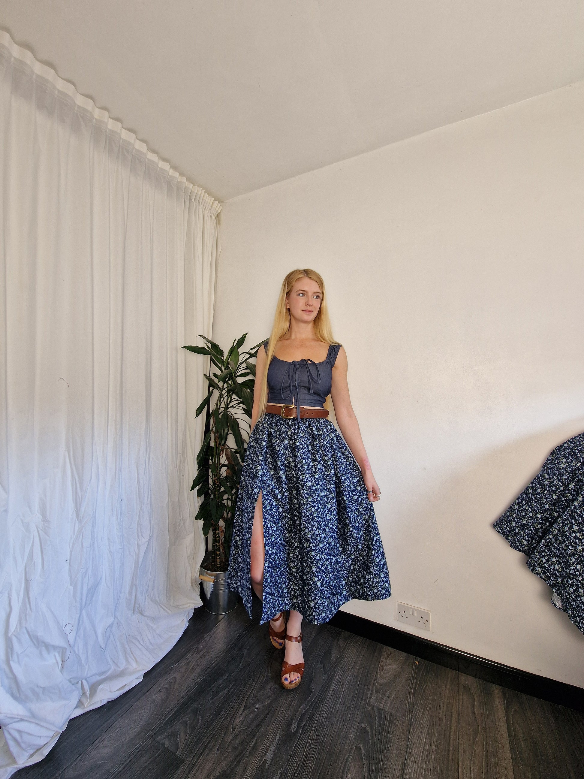 Slit Skirt